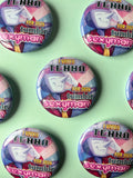I VOTED TENNA PIN
