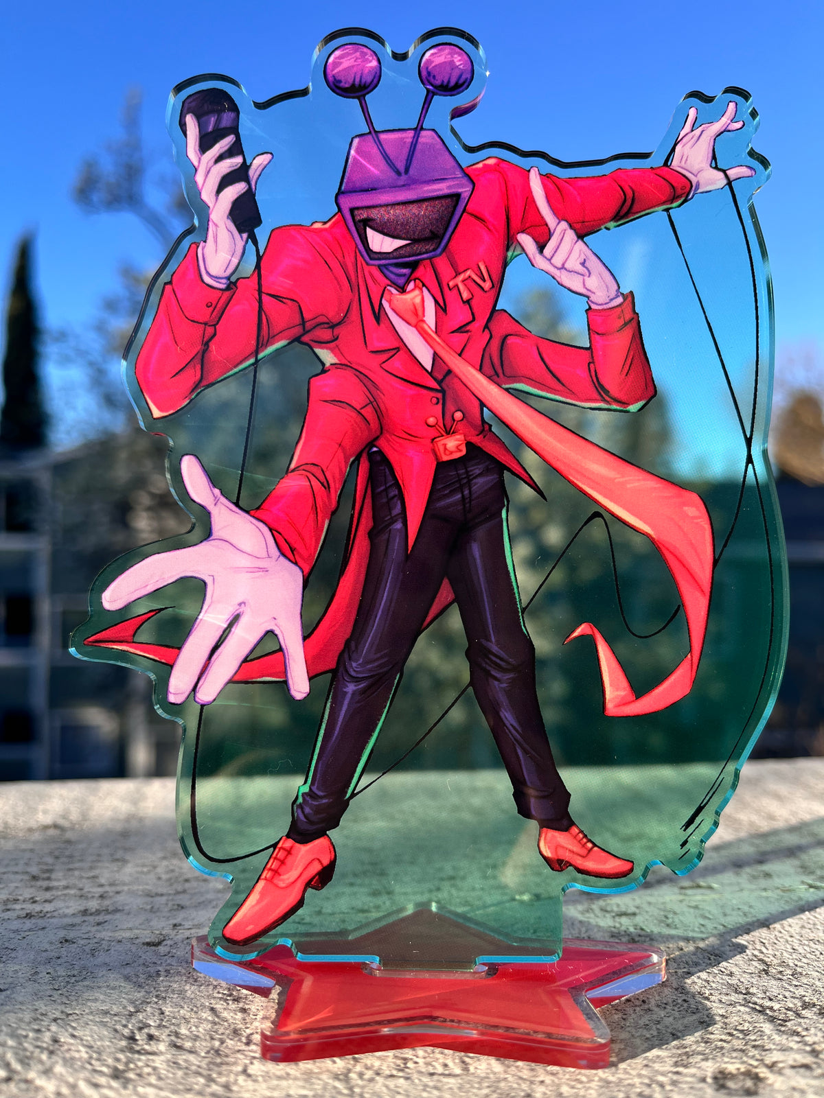 4-ARM TENNA STANDEE
