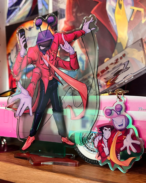4-ARM TENNA STANDEE